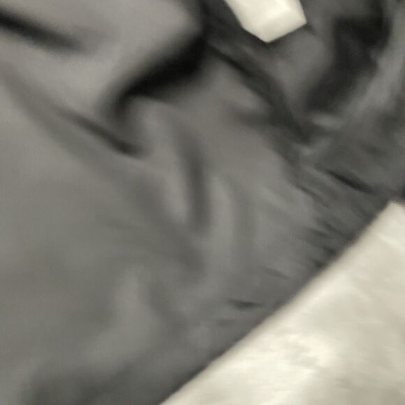 In’Voland Women’s Windbreaker Jacket Size 20W Black Hooded Lightweight - Picture 7 of 9